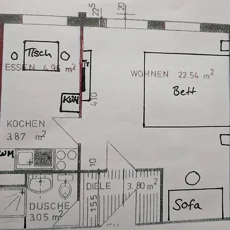 Apartament Altstadt Goslar